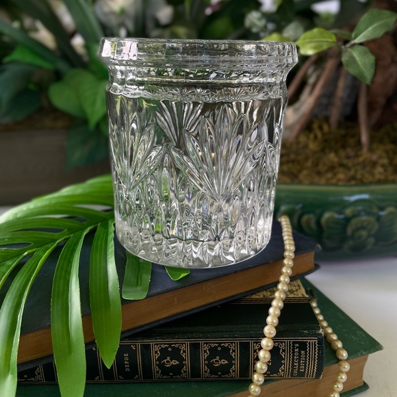 Vintage Princess House Highlights Crystal Treasure Jar - Picture 6 of 10